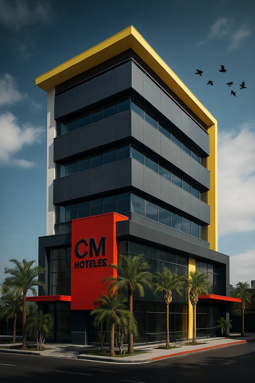 CM Hoteles exterior
