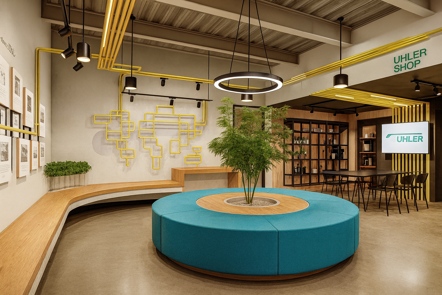 Espacio experiencial de marca