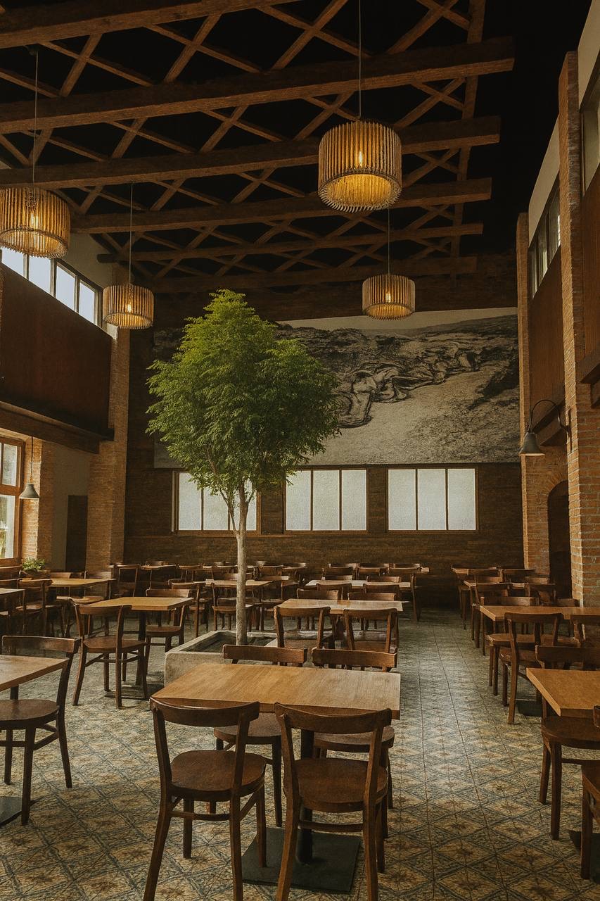 Restaurant, café and hospitality design in Bogotá