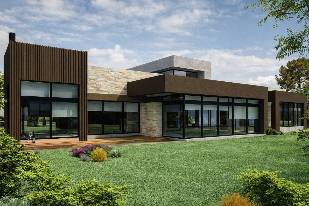 Arquitectura residencial contemporánea