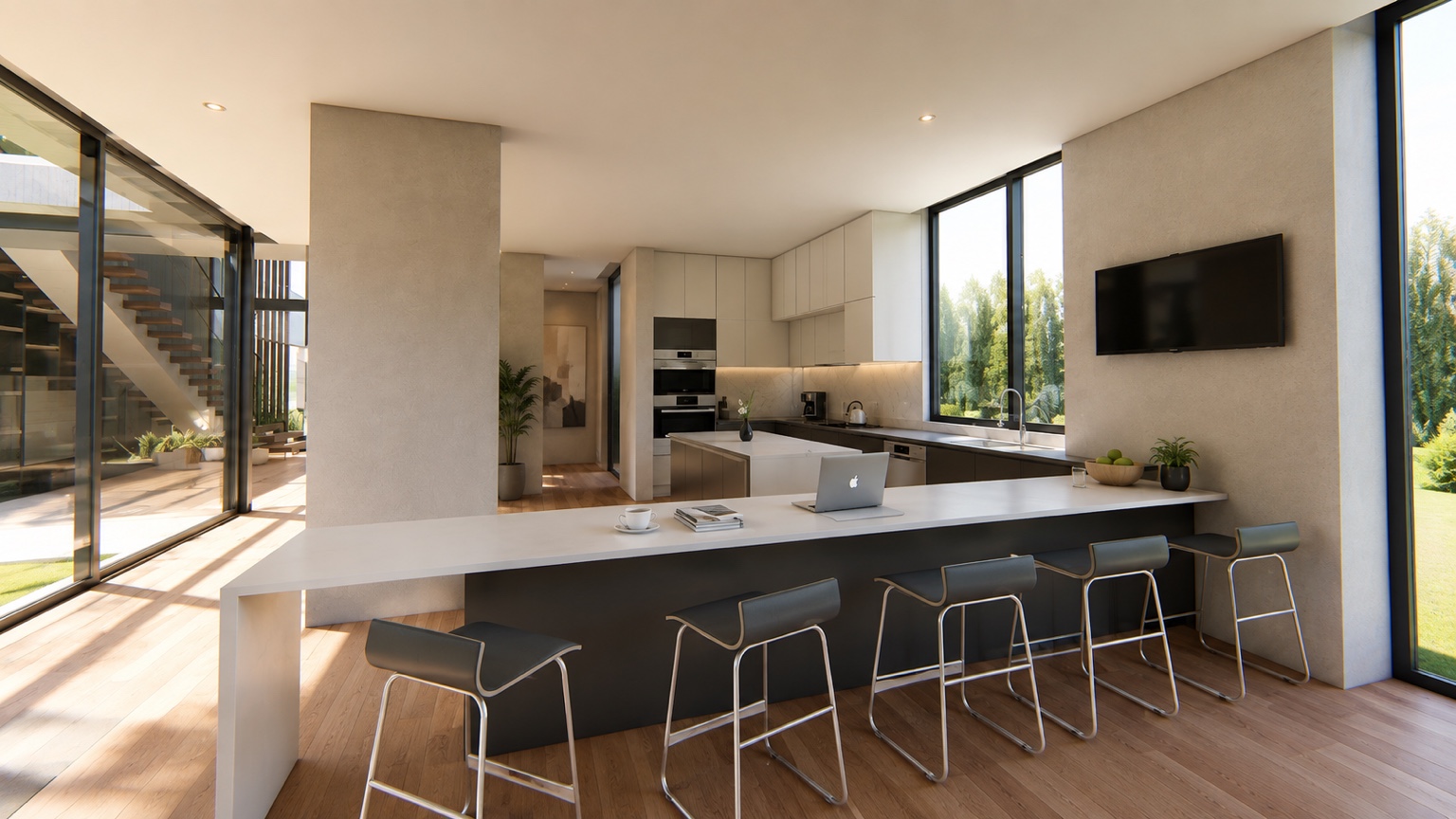 Residential interior · kitchen